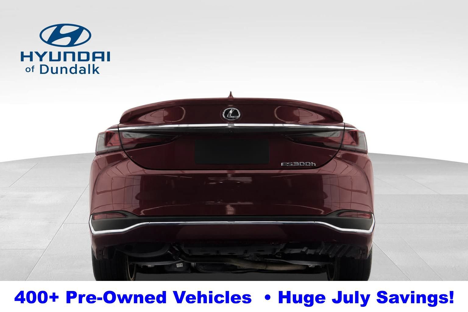 Used 2021 Lexus ES 300h w/ Premium Package FWD image 8