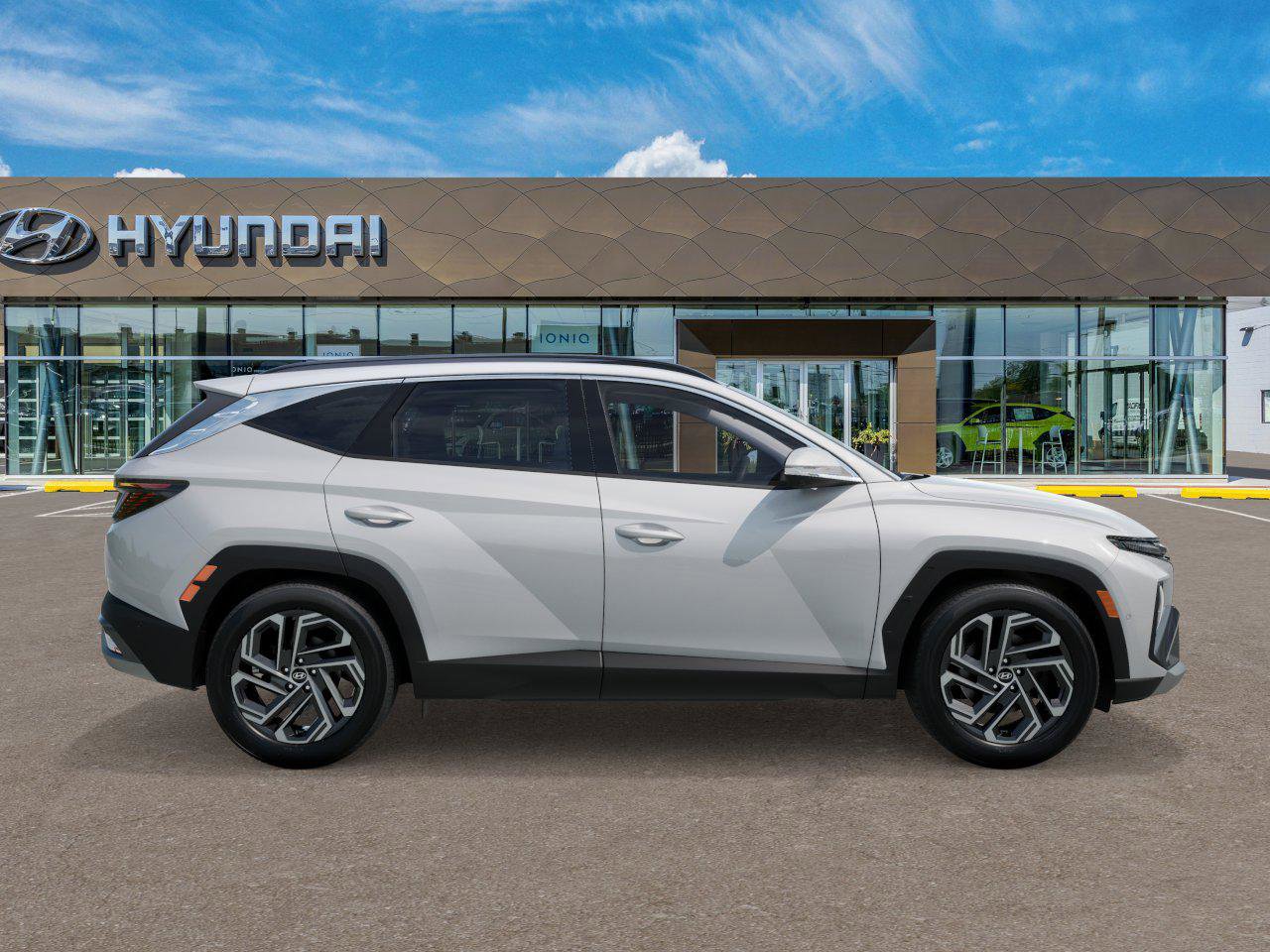 New 2026 Hyundai Tucson Limited image 7
