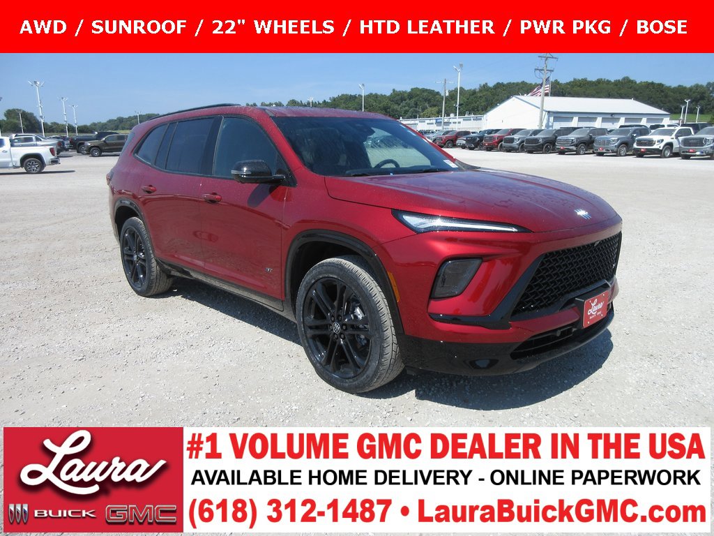 New 2026 Buick Enclave Sport Touring w/ Power Package