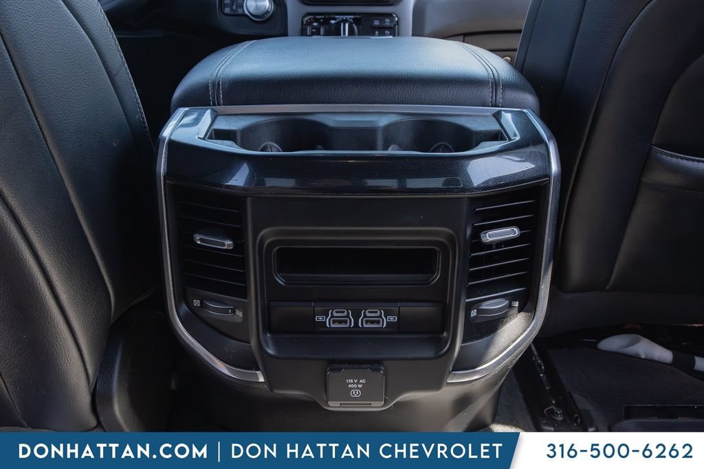 Used 2022 RAM 1500 Laramie w/ Sport Appearance Package AWD/4WD image 19