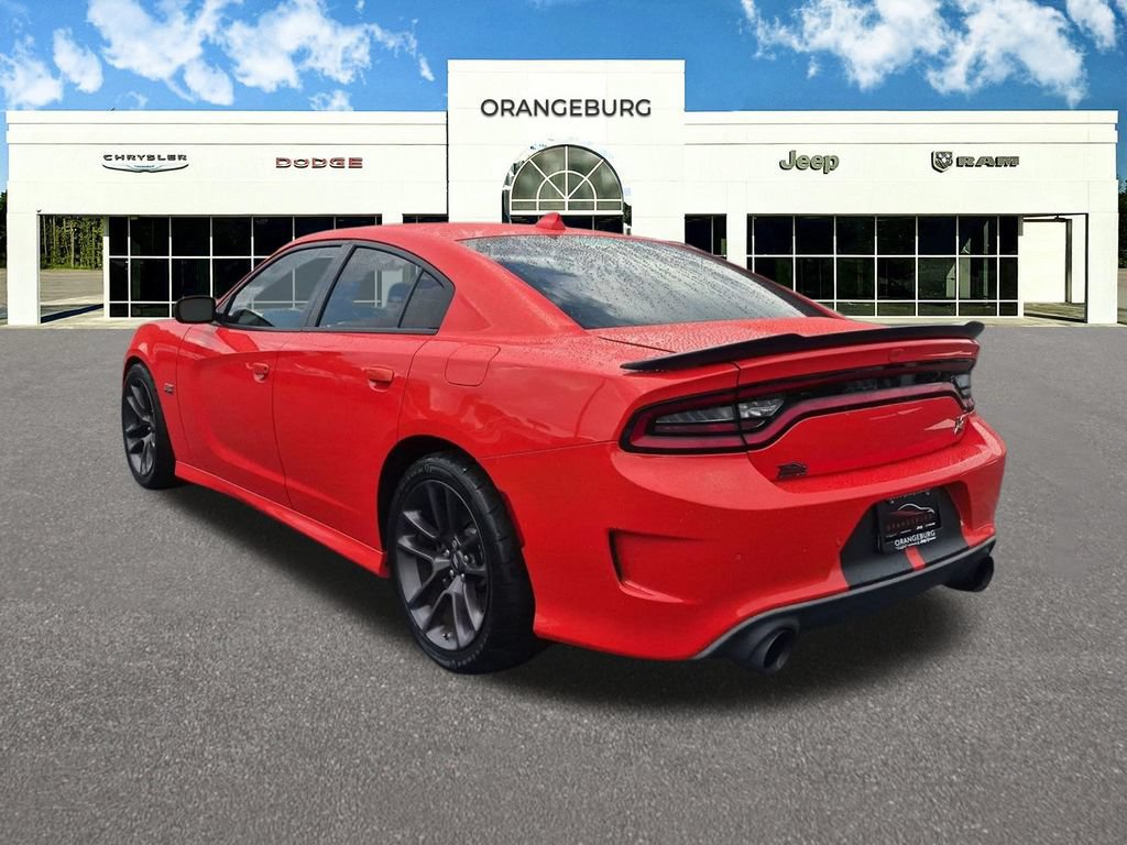 Used 2020 Dodge Charger Scat Pack w/ Plus Group RWD image 7