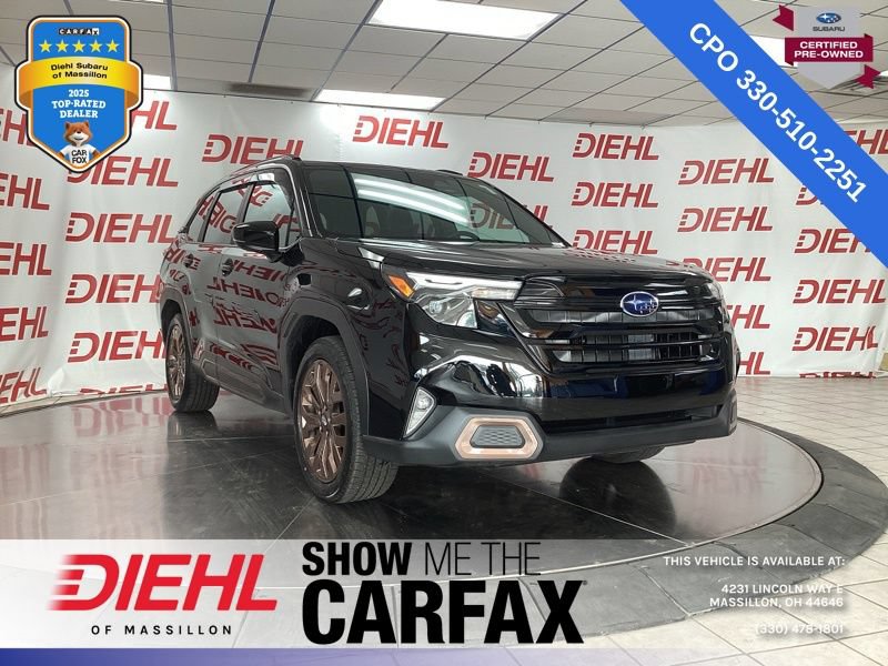 Used 2026 Subaru Forester Sport