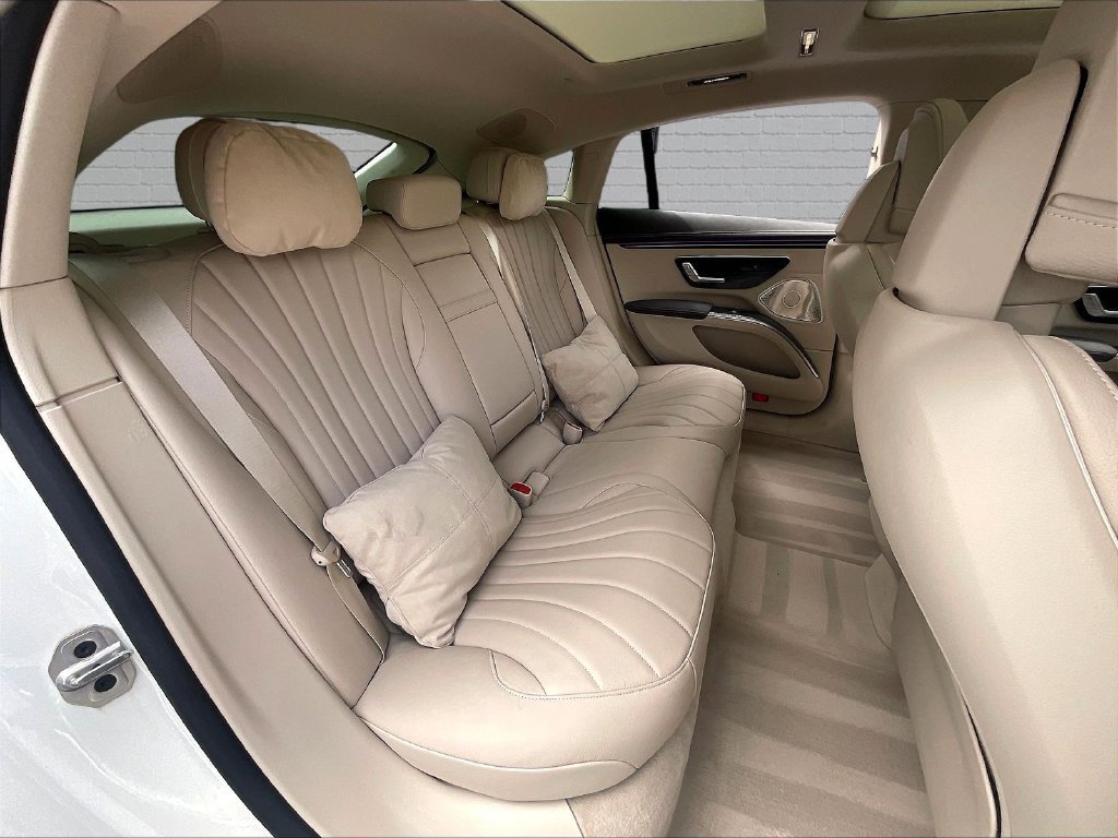 Used 2023 Mercedes-Benz EQS 450+ 4MATIC Sedan w/ Winter Package image 20