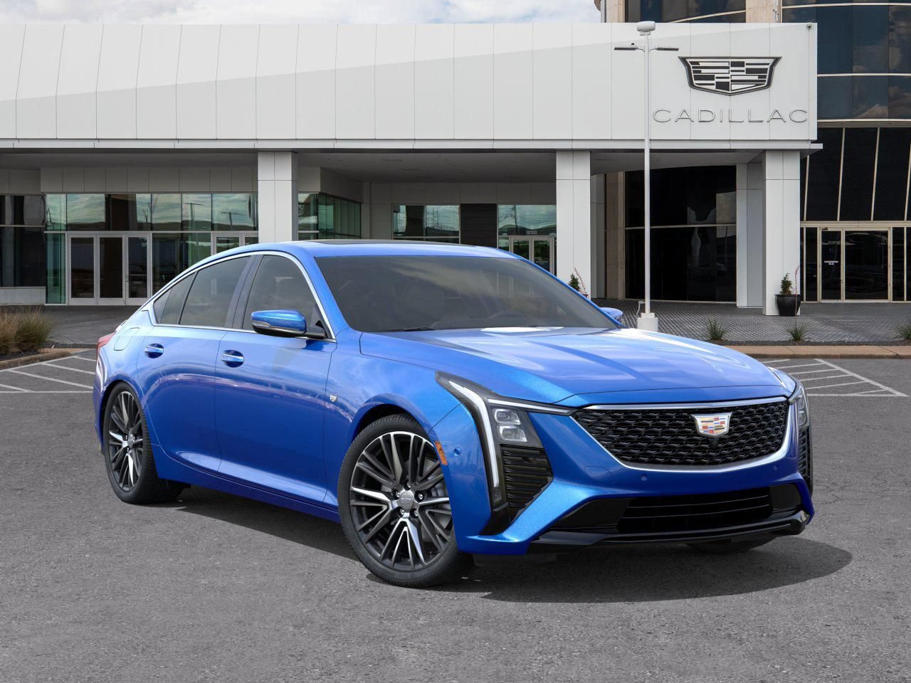 New 2026 Cadillac CT5 Premium Luxury w/ Sun And Sound Package AWD/4WD image 7
