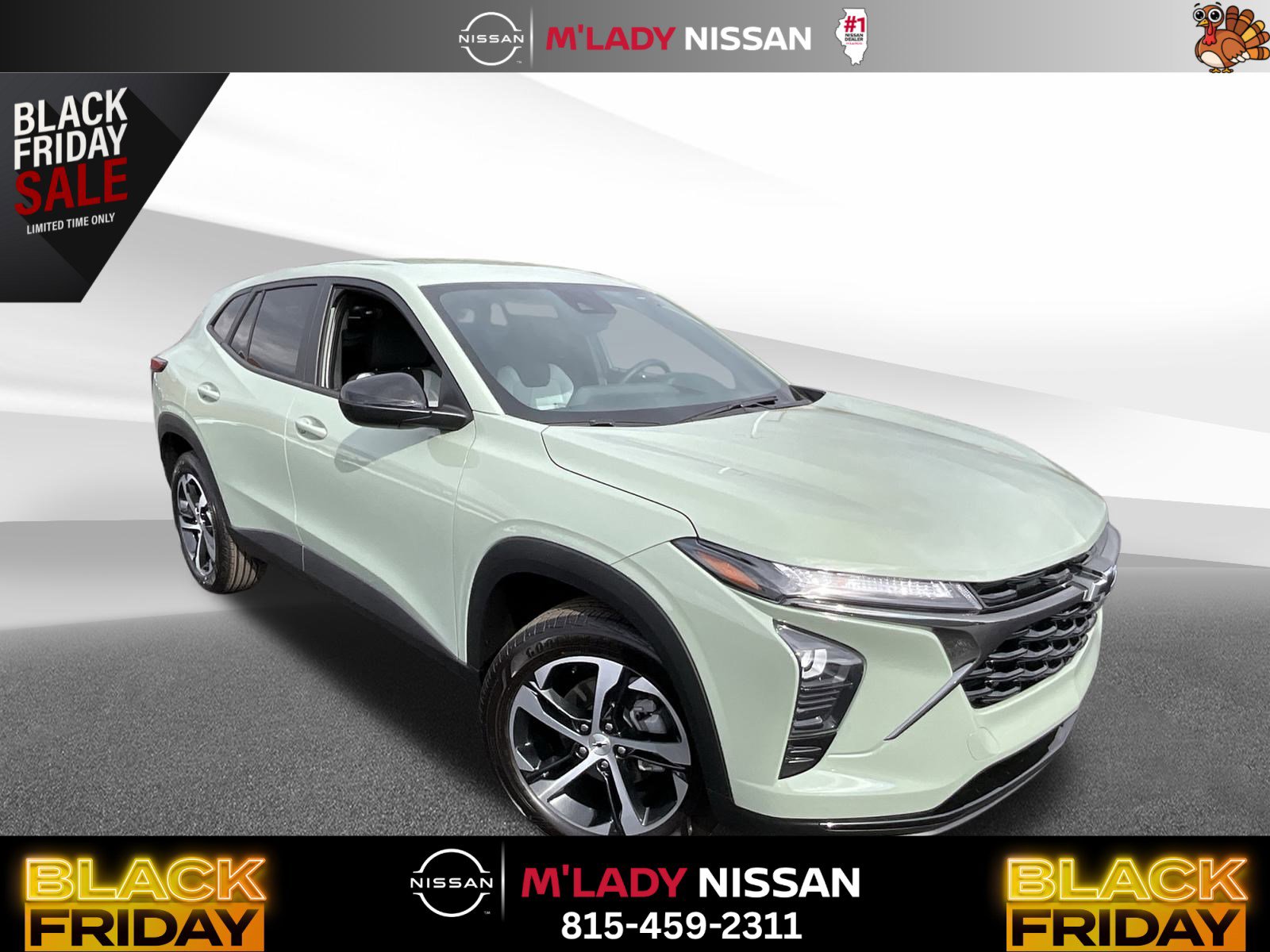 Used 2024 Chevrolet Trax RS w/ Driver Confidence Package