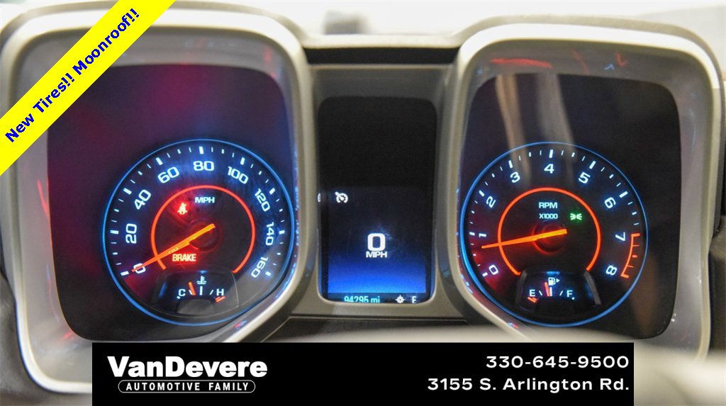 Used 2014 Chevrolet Camaro LT image 22