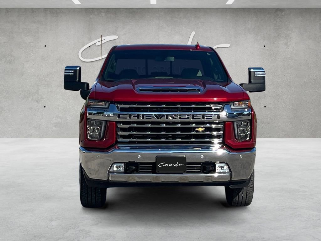 Used 2021 Chevrolet Silverado 2500 LTZ w/ LTZ Convenience Package RWD image 18