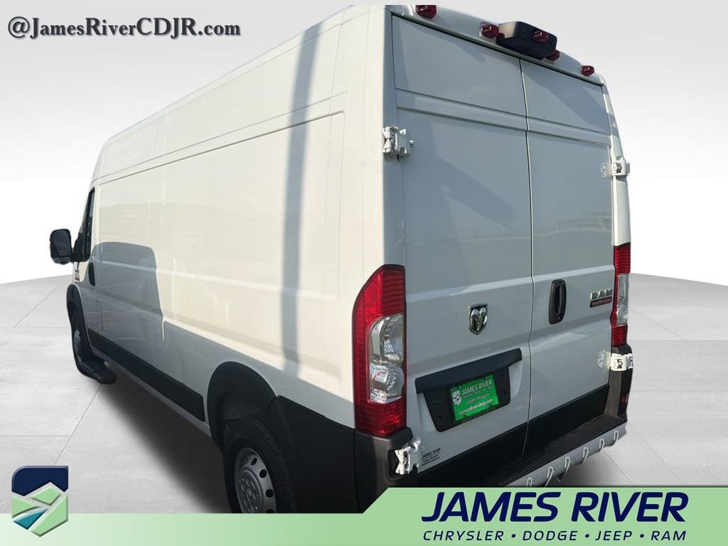 Used 2021 RAM ProMaster 2500 w/ Convenience Group FWD image 5