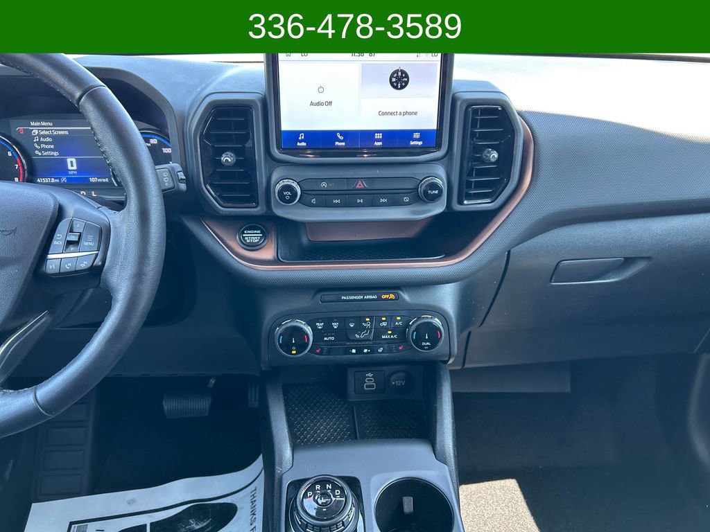 Used 2023 Ford Bronco Sport Outer Banks AWD/4WD image 17
