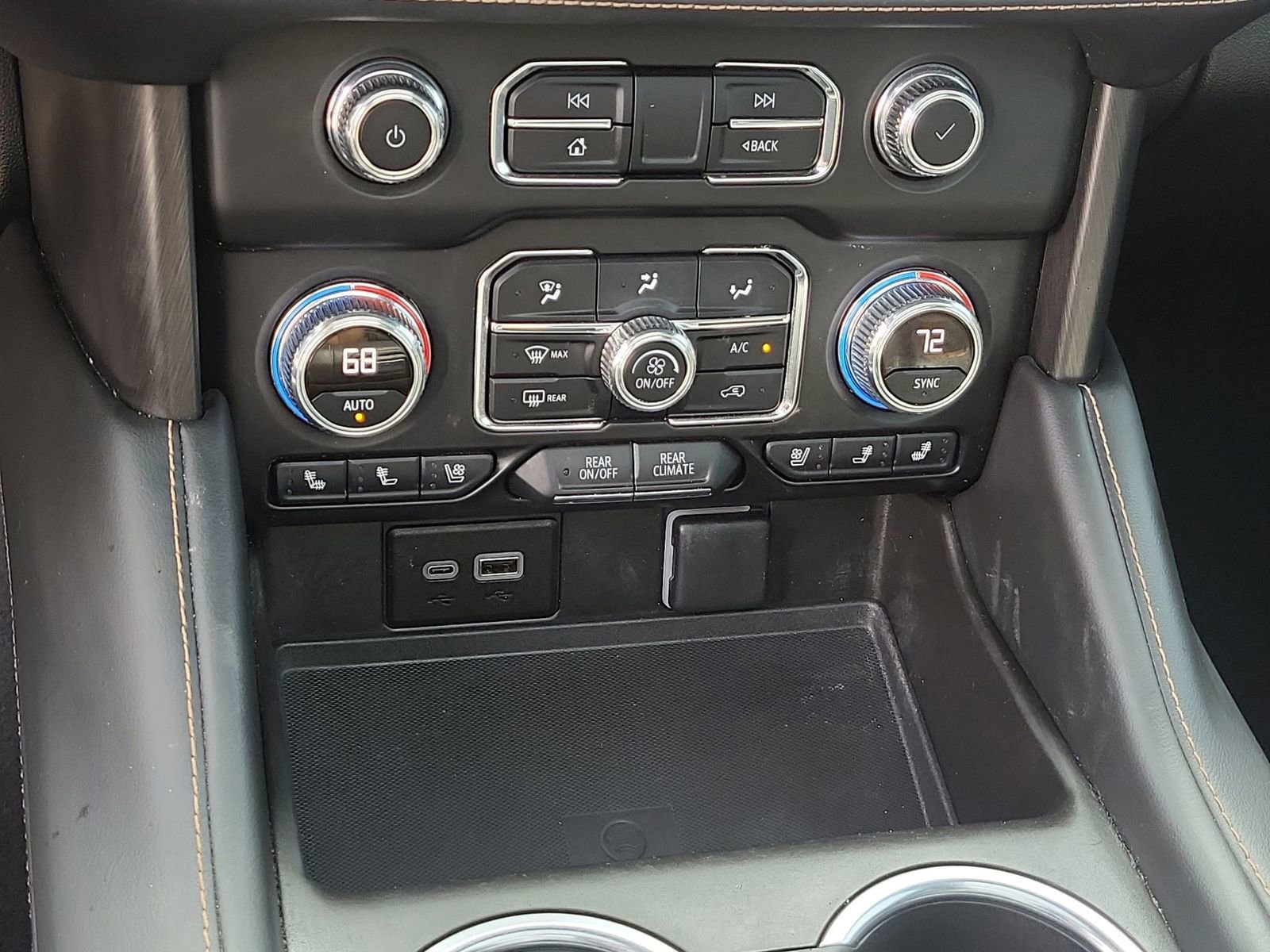 Certified 2023 GMC Yukon AT4 w/ AT4 Premium Plus Package image 36