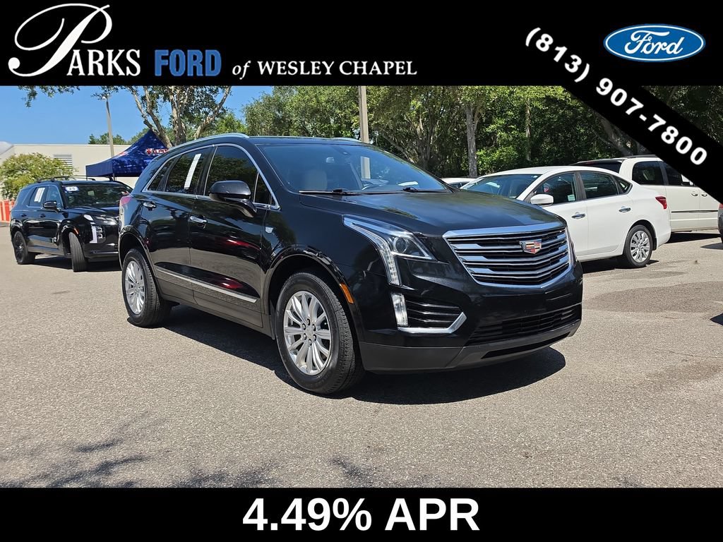 Used 2017 Cadillac XT5 FWD w/ LPO, Wheel Lock Package