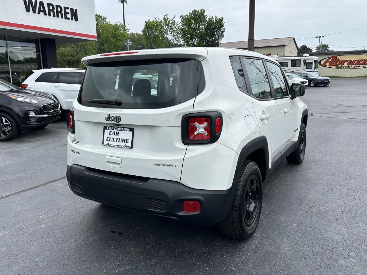 Used 2019 Jeep Renegade Sport AWD/4WD image 16