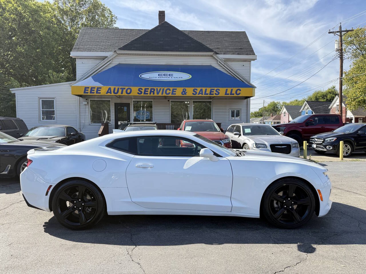 Used 2018 Chevrolet Camaro LT w/ RS Package RWD image 1