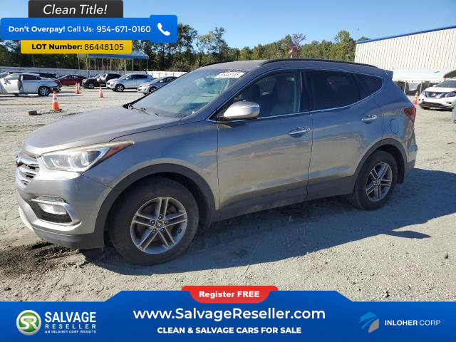 Used 2018 Hyundai Santa Fe Sport w/ 2.4L Value Package 02