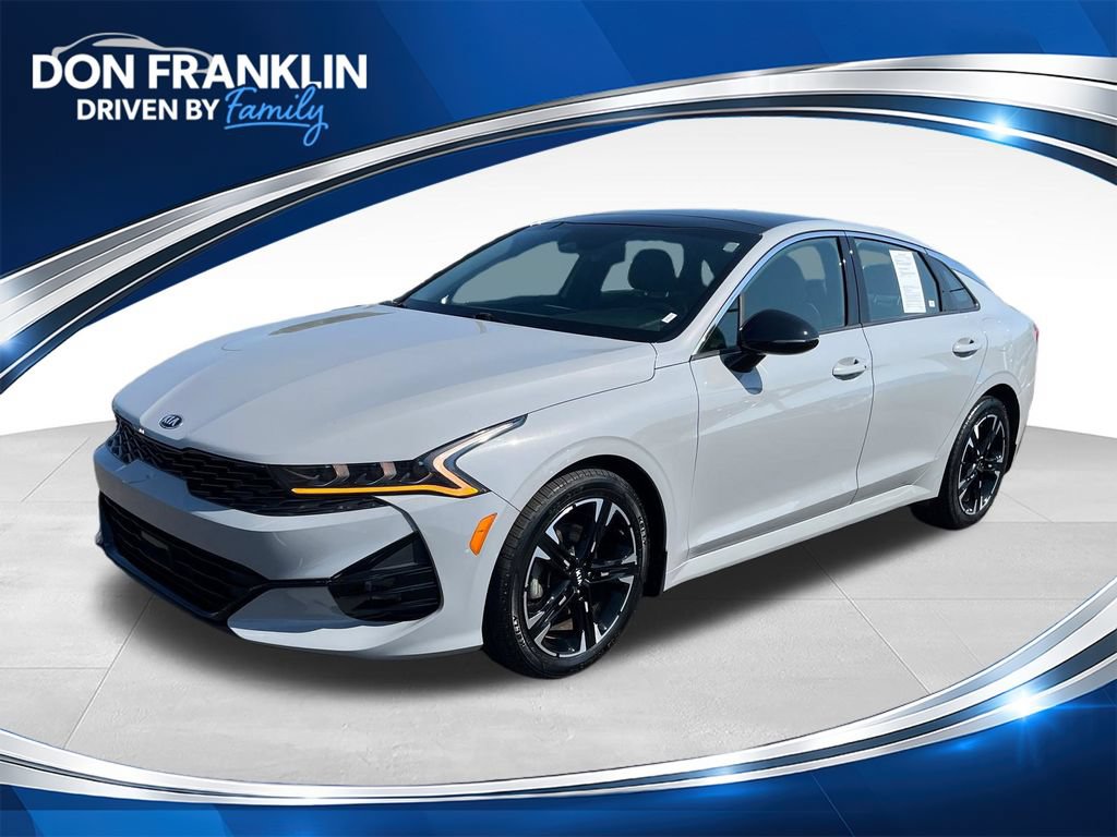 Used 2021 Kia K5 GT-Line w/ GT-Line FWD Premium Package