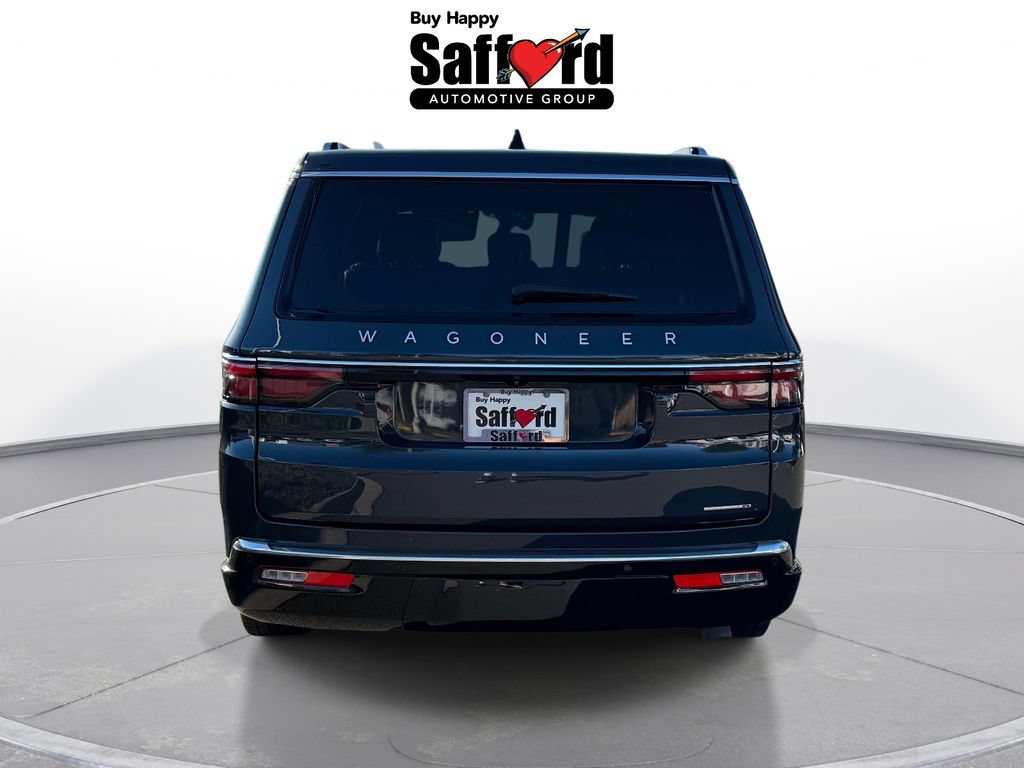 Certified 2024 Jeep Wagoneer L Series II w/ Flexible Seating Group AWD/4WD image 6