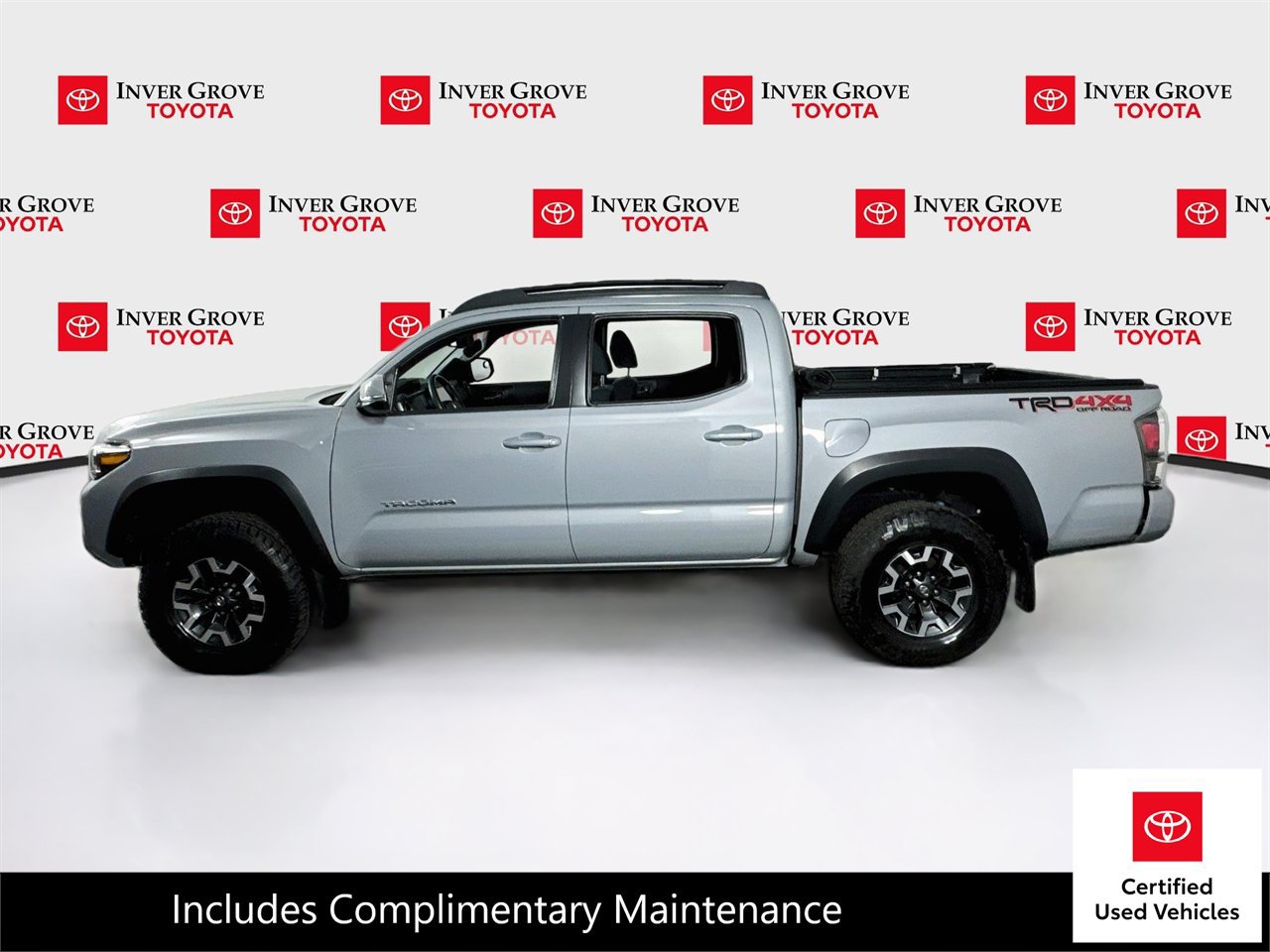 Certified 2021 Toyota Tacoma TRD Off-Road w/ Technology Package AWD/4WD image 8