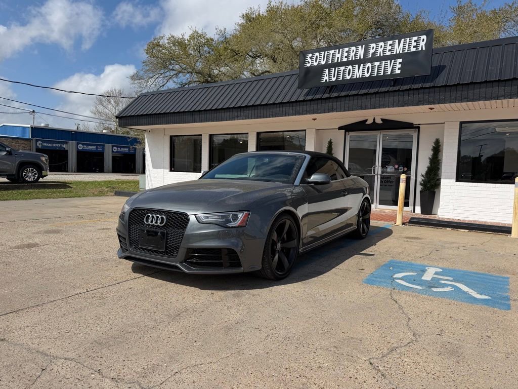 Used 2014 Audi RS 5 Cabriolet image 1