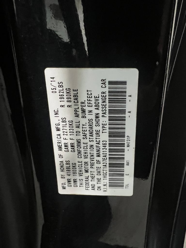 Used 2014 Honda Accord LX-S image 30