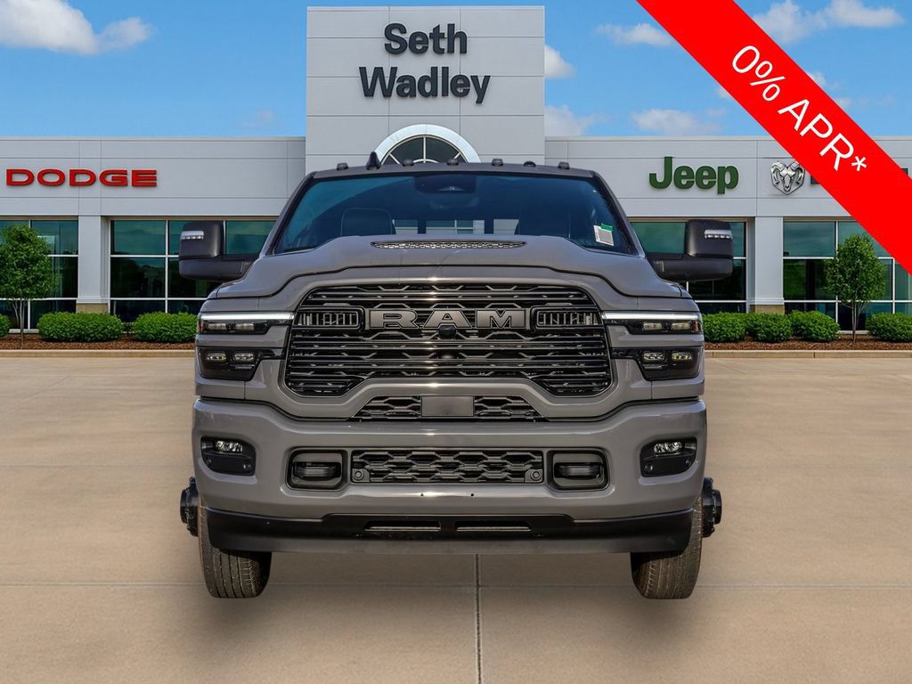 New 2026 RAM 3500 Laramie w/ Night Edition AWD/4WD image 2