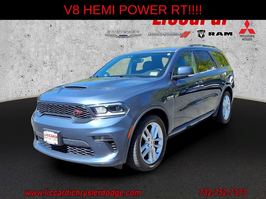Used 2021 Dodge Durango R/T w/ Trailer Tow Group IV AWD/4WD image 3