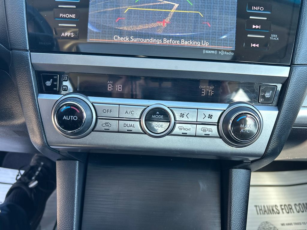 Used 2016 Subaru Legacy 2.5i Premium w/ Moonroof Package image 17