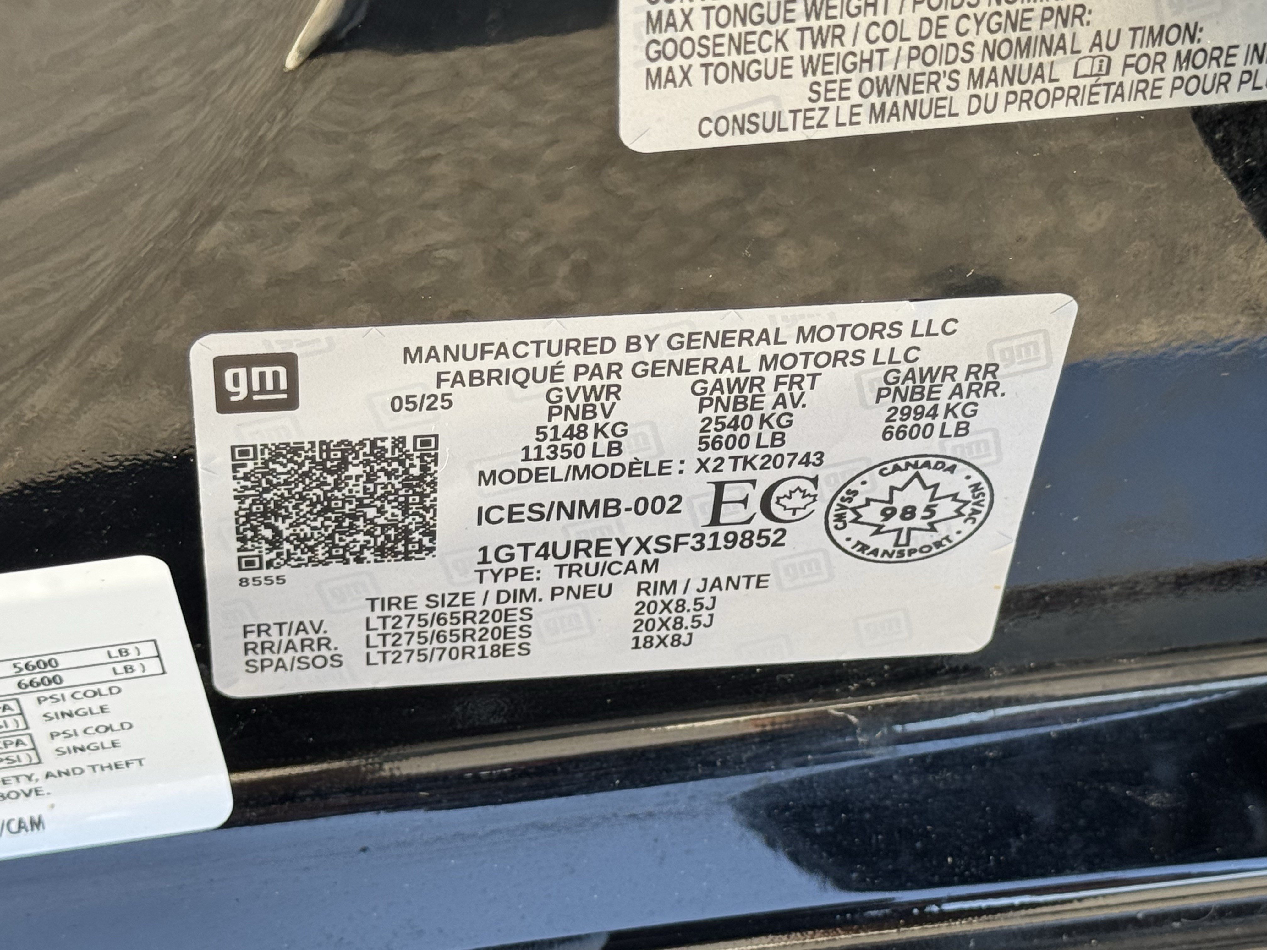 Used 2025 GMC Sierra 2500 Denali AWD/4WD image 30
