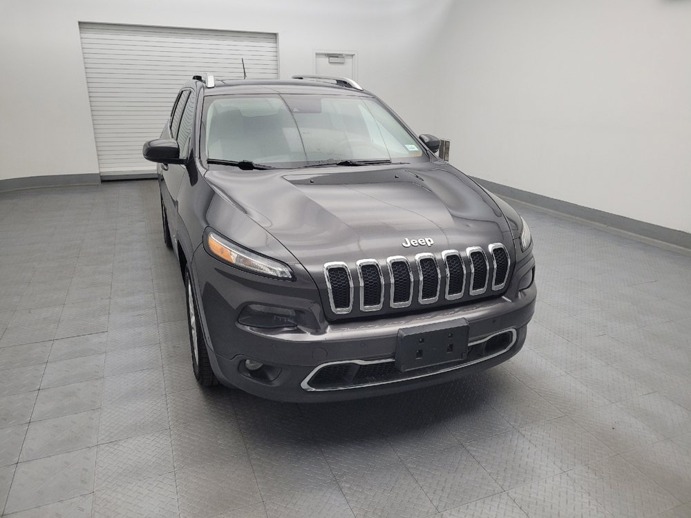 Used 2015 Jeep Cherokee Limited w/ Technology Group FWD image 14