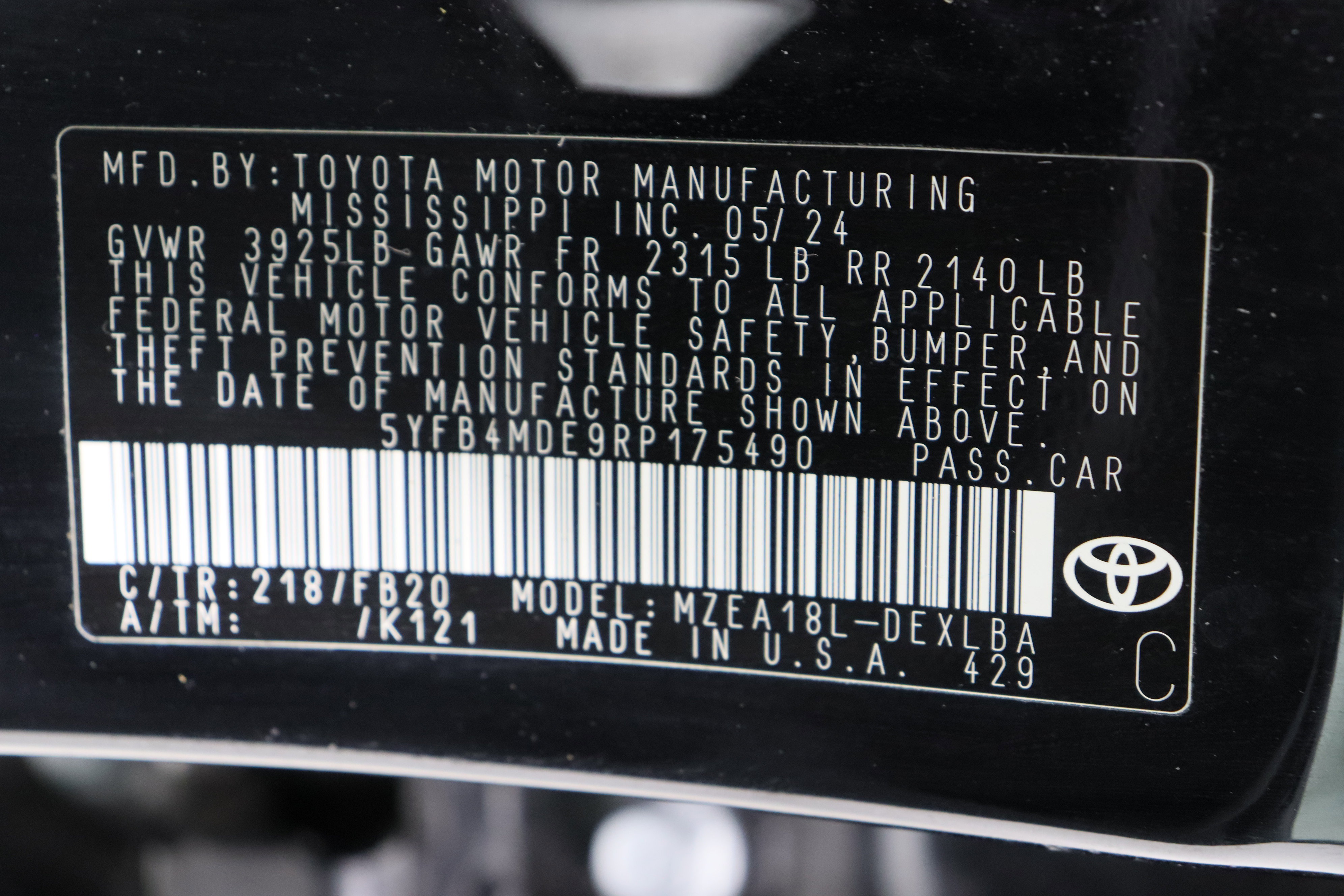 Used 2024 Toyota Corolla LE image 37