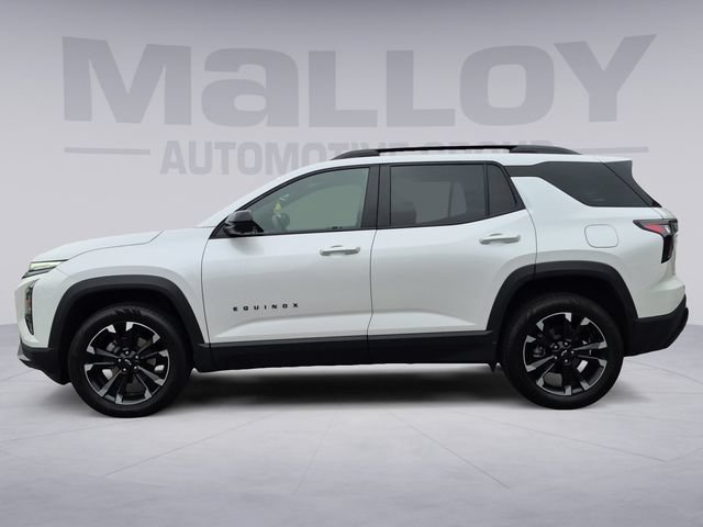 Certified 2025 Chevrolet Equinox RS w/ Safety and Technology Package AWD/4WD image 2