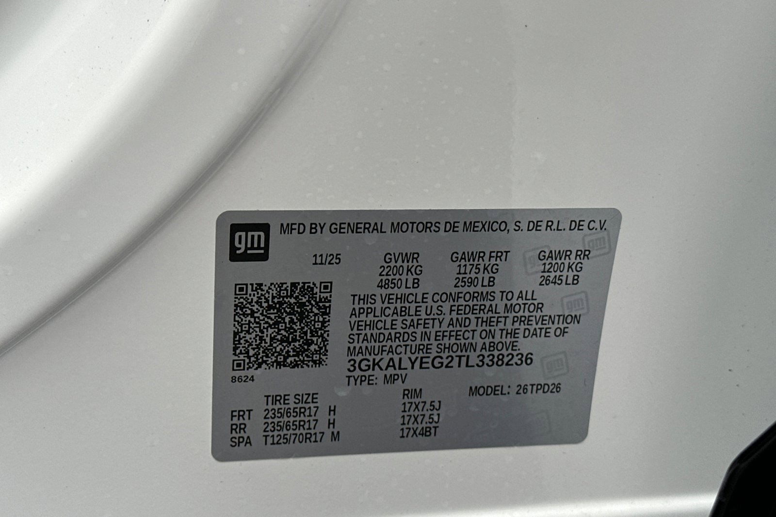 New 2026 GMC Terrain AT4 w/ Technology Package II image 24