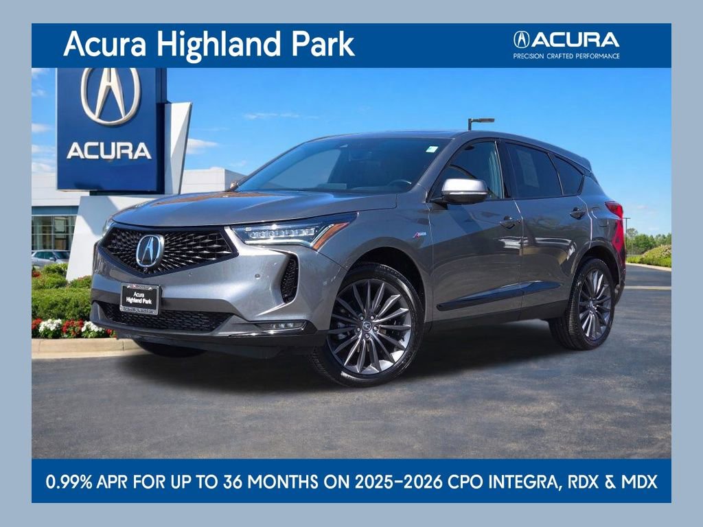 Certified 2023 Acura RDX AWD w/ A-Spec & Advance Pkg