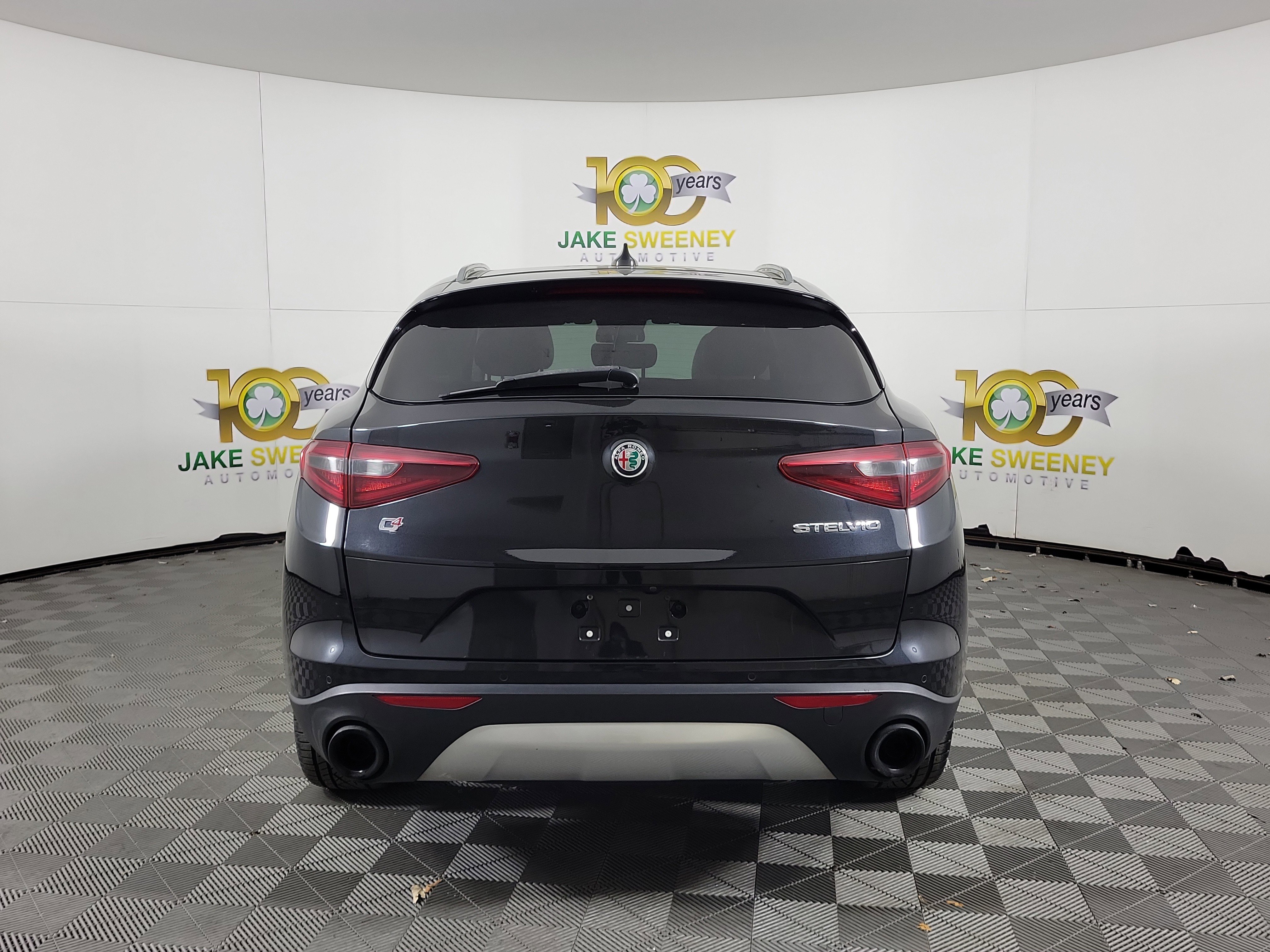 Used 2019 Alfa Romeo Stelvio Ti Lusso w/ Quick Order Package 22X Lusso image 6
