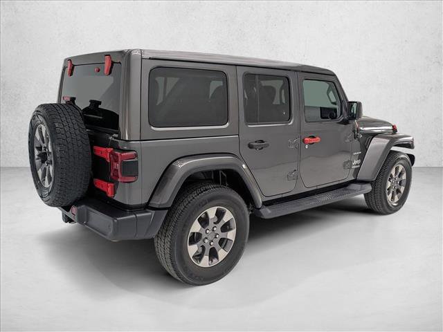 Used 2018 Jeep Wrangler Unlimited Sahara image 5
