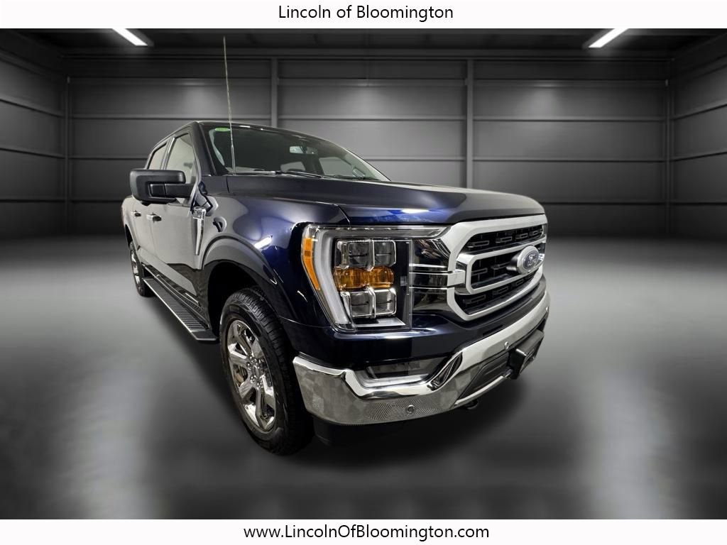 Used 2023 Ford F150 XLT w/ Equipment Group 302A High image 7