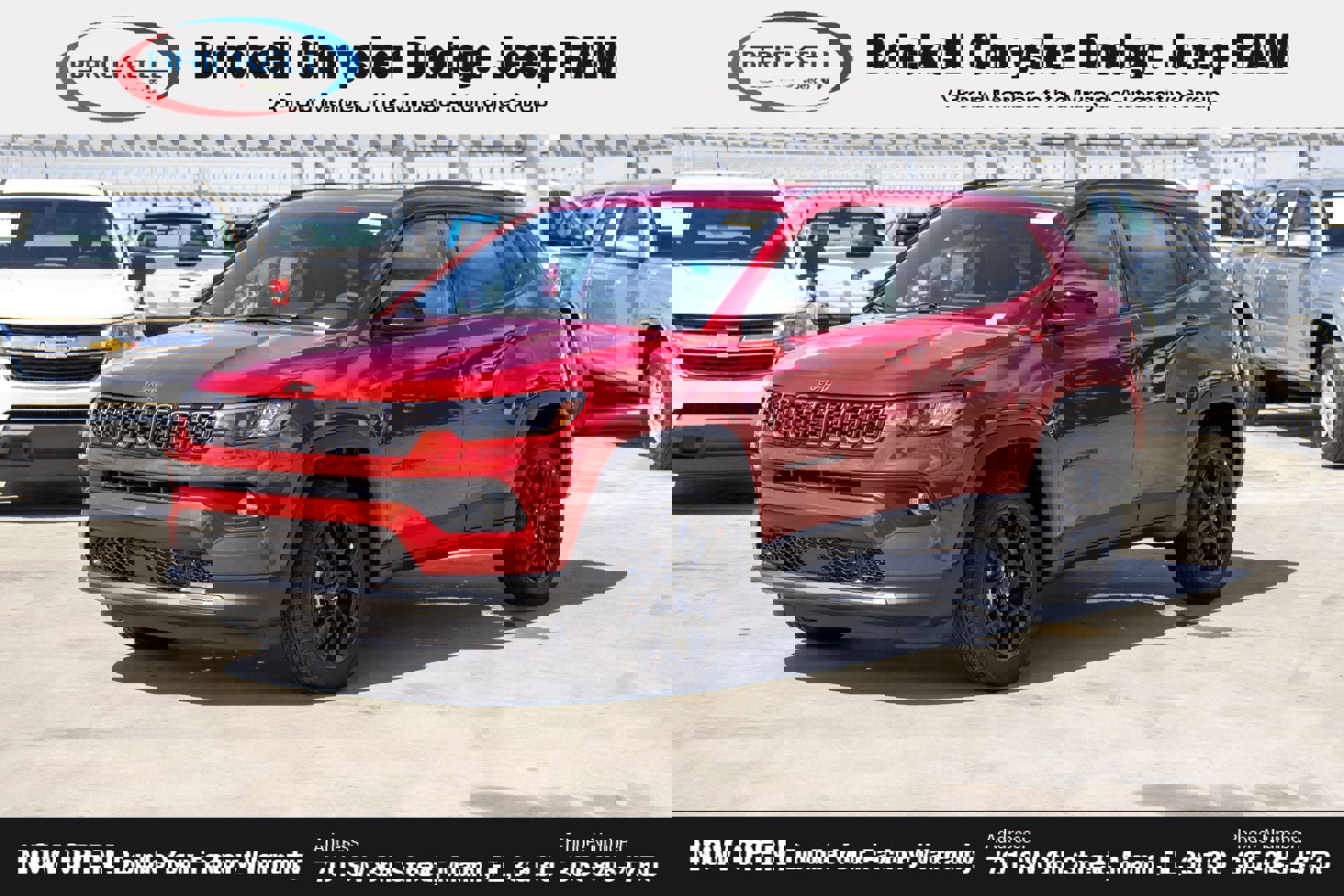 New 2026 Jeep Compass Latitude