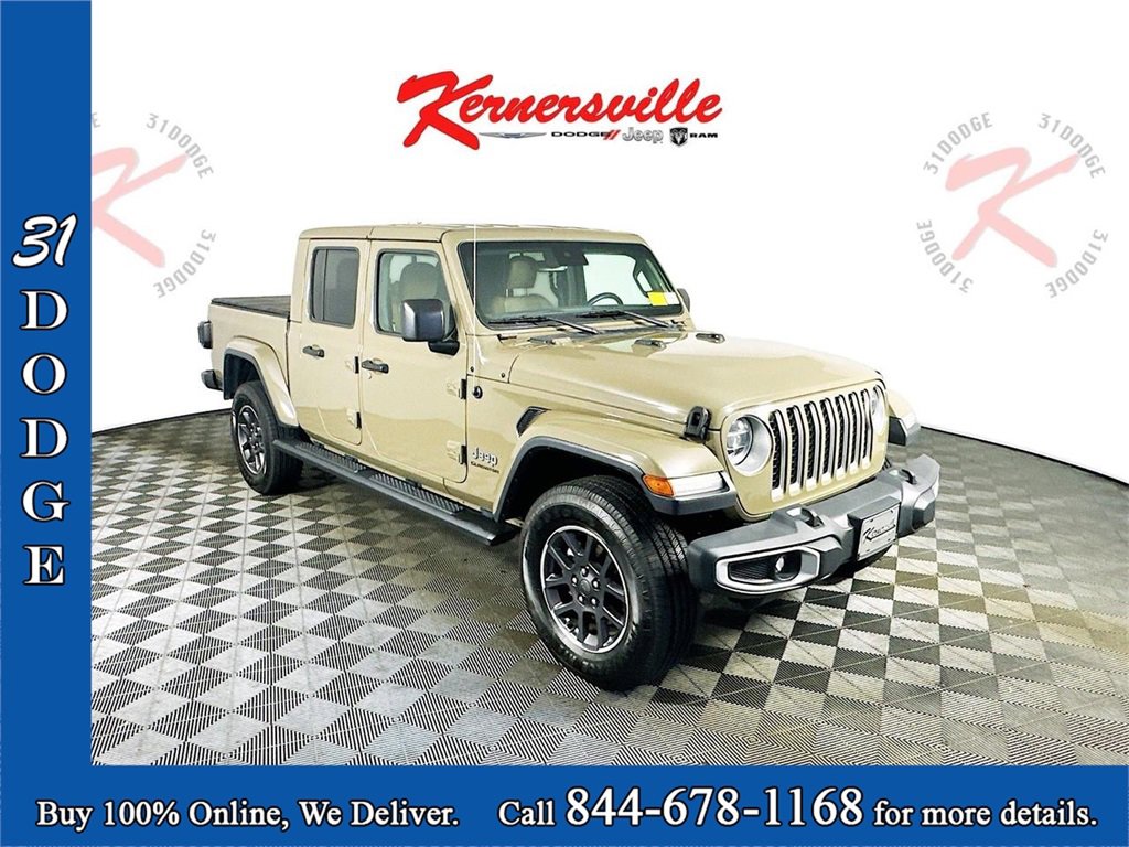 Used 2020 Jeep Gladiator Overland