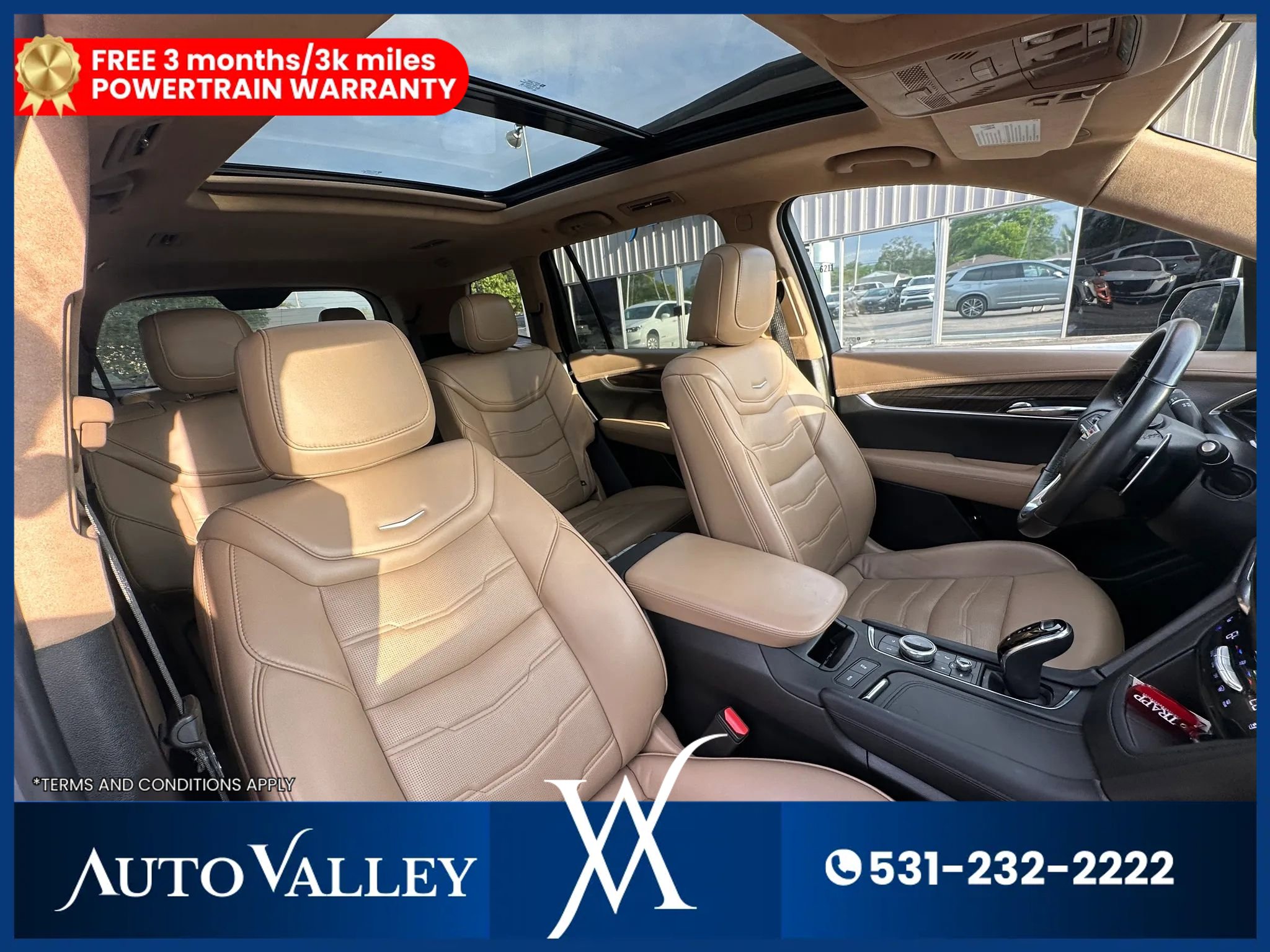 Used 2023 Cadillac XT6 Sport w/ Platinum Package AWD/4WD image 16
