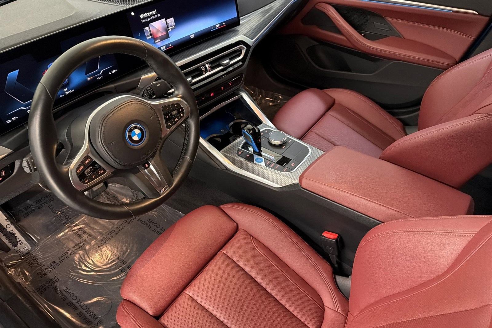 Certified 2023 BMW i4 eDrive40 w/ M Sport Package image 4