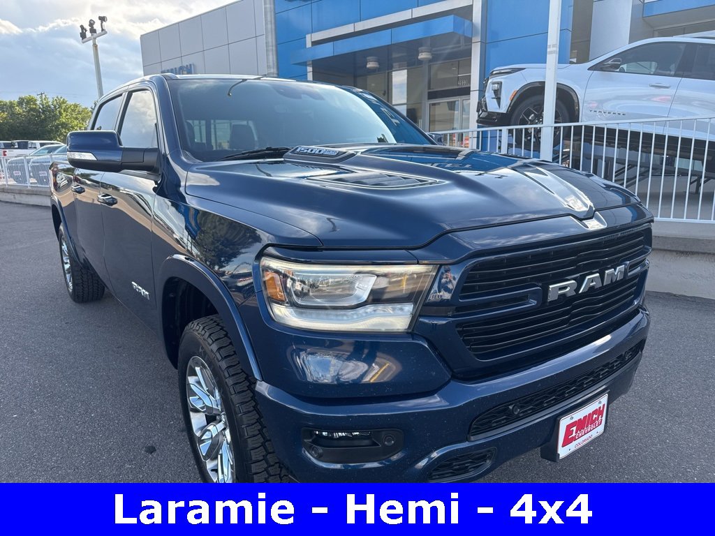 Used 2021 RAM 1500 Laramie w/ Sport Appearance Package