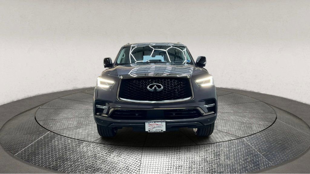 Used 2023 INFINITI QX80 Premium Select w/ Cargo Package image 2