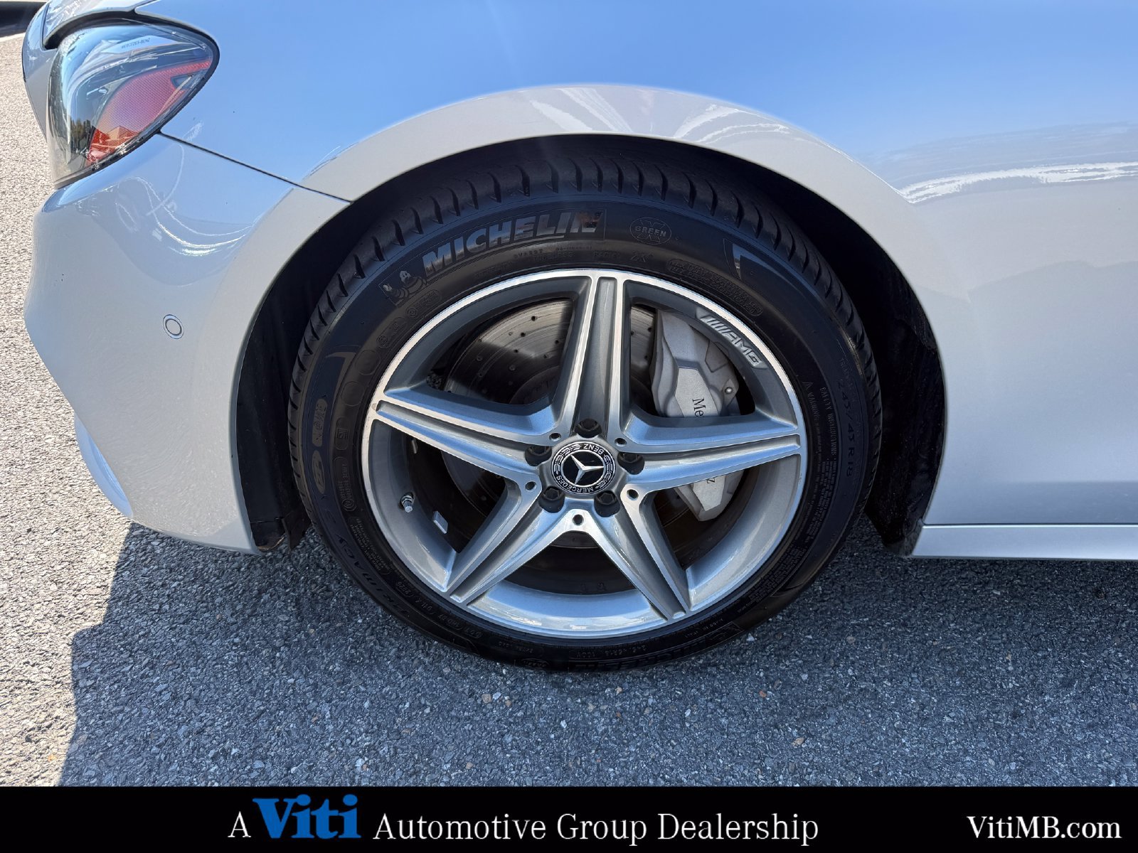 Used 2019 Mercedes-Benz E 450 4MATIC Sedan image 12
