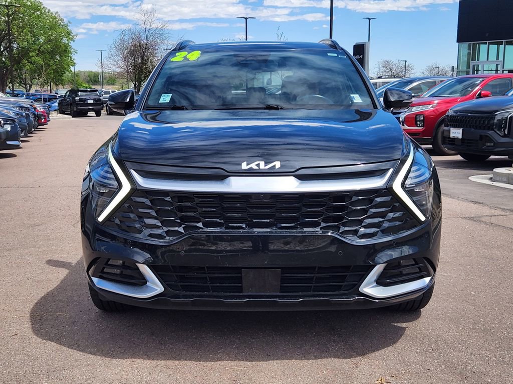 Certified 2024 Kia Sportage SX FWD image 2