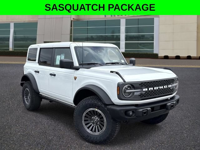 New 2026 Ford Bronco Badlands