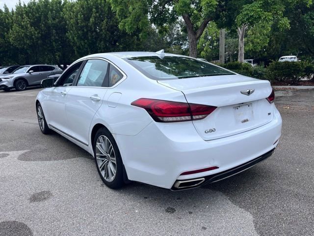 Used 2018 Genesis G80 3.8 RWD image 8