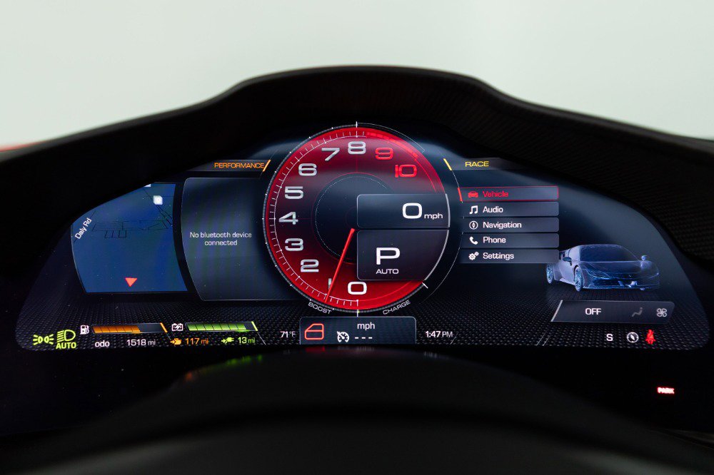 Certified 2022 Ferrari SF90 Spider image 93