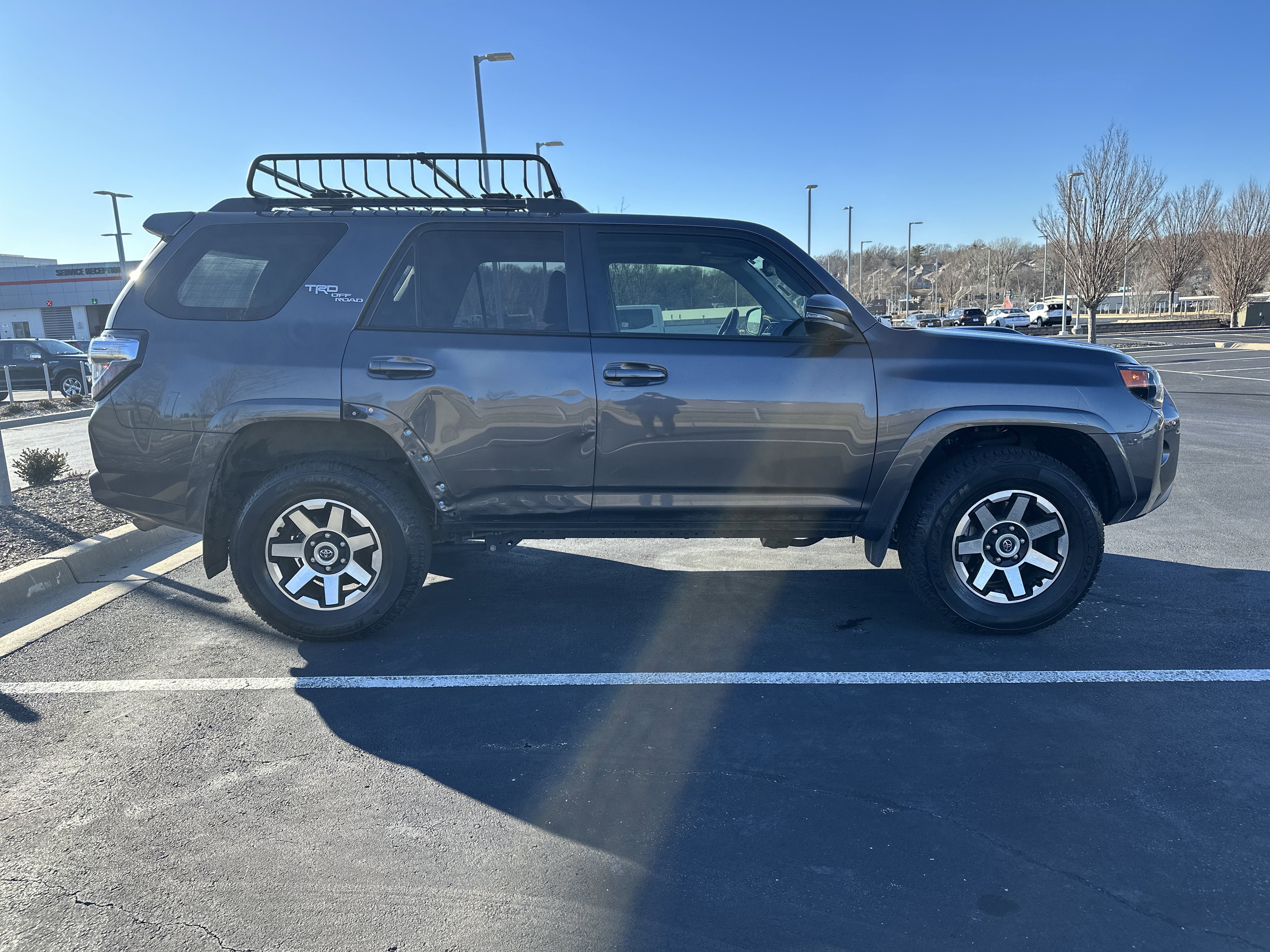 Used 2023 Toyota 4Runner TRD Off-Road Premium image 11