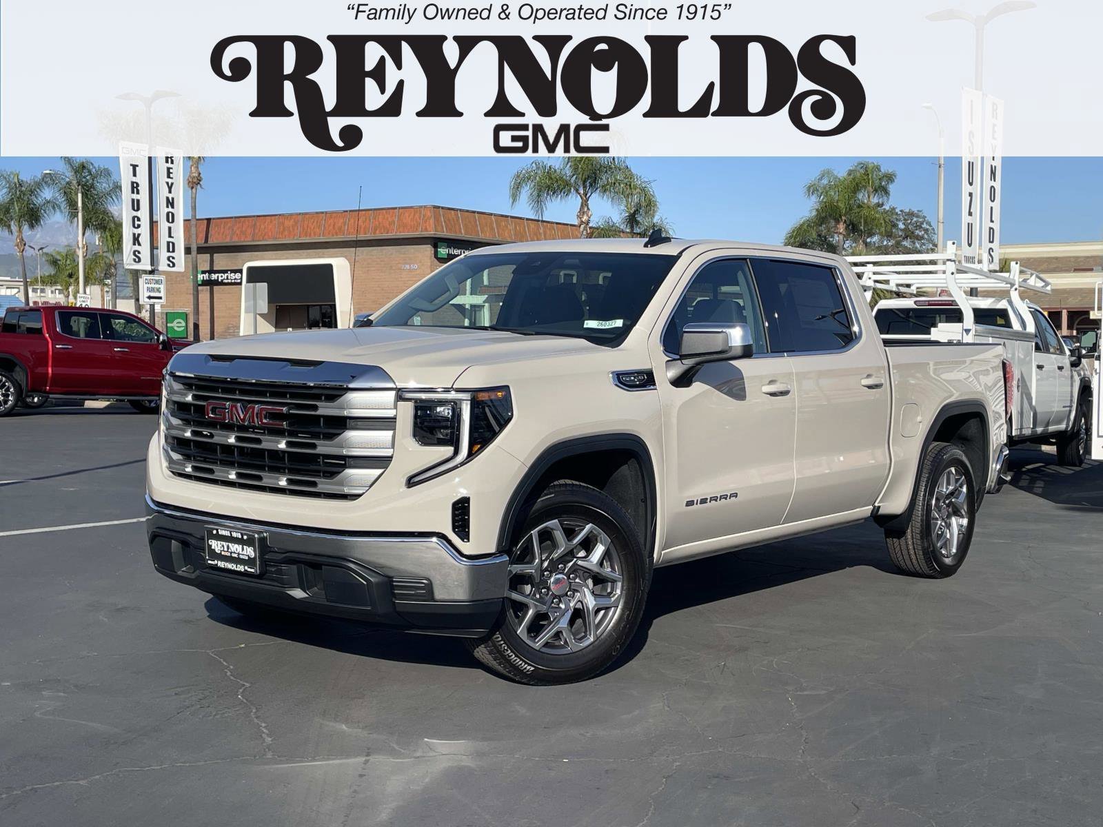 New 2026 GMC Sierra 1500 SLE w/ Preferred Package RWD image 1