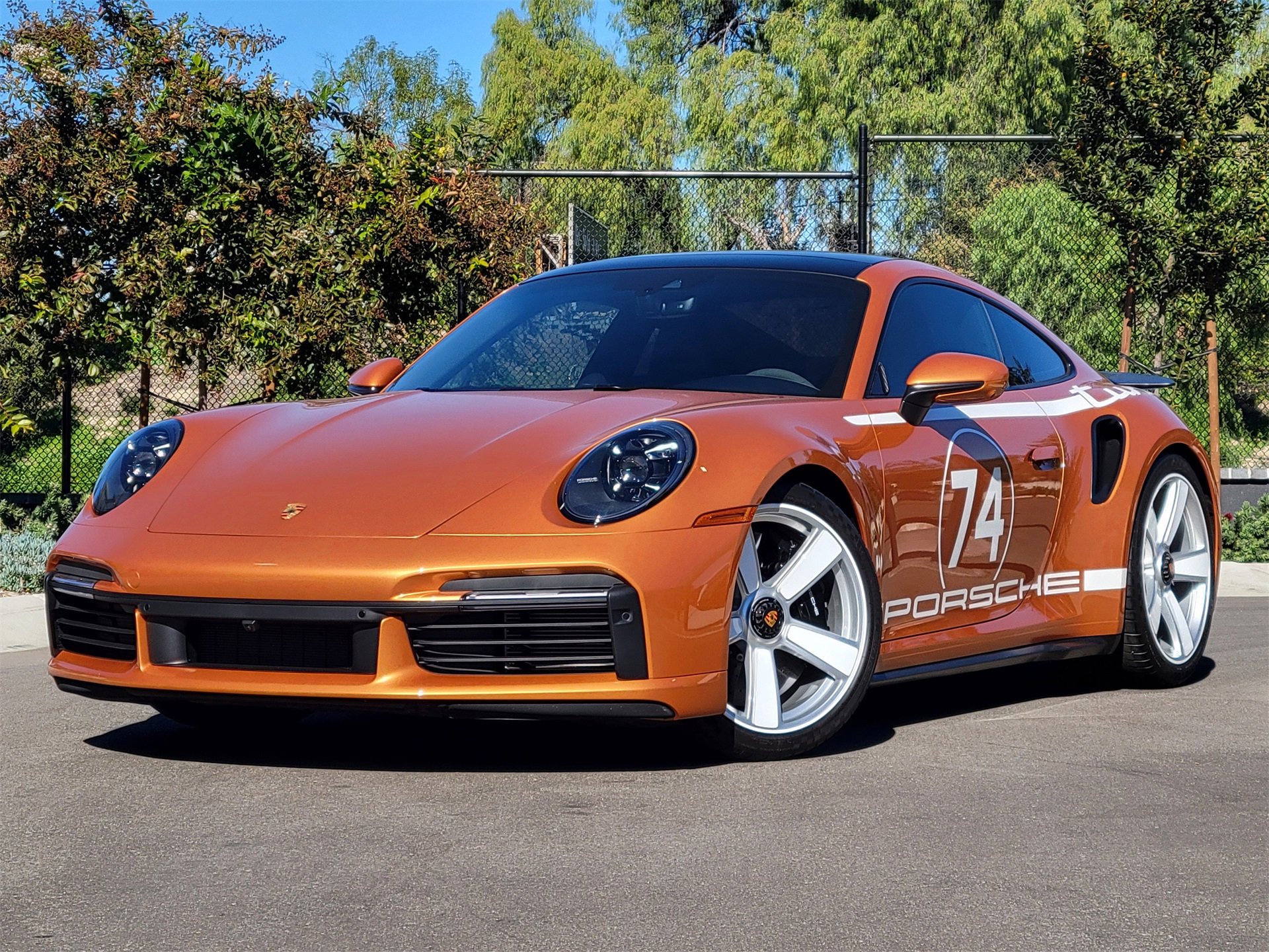Used 2025 Porsche 911 Turbo S