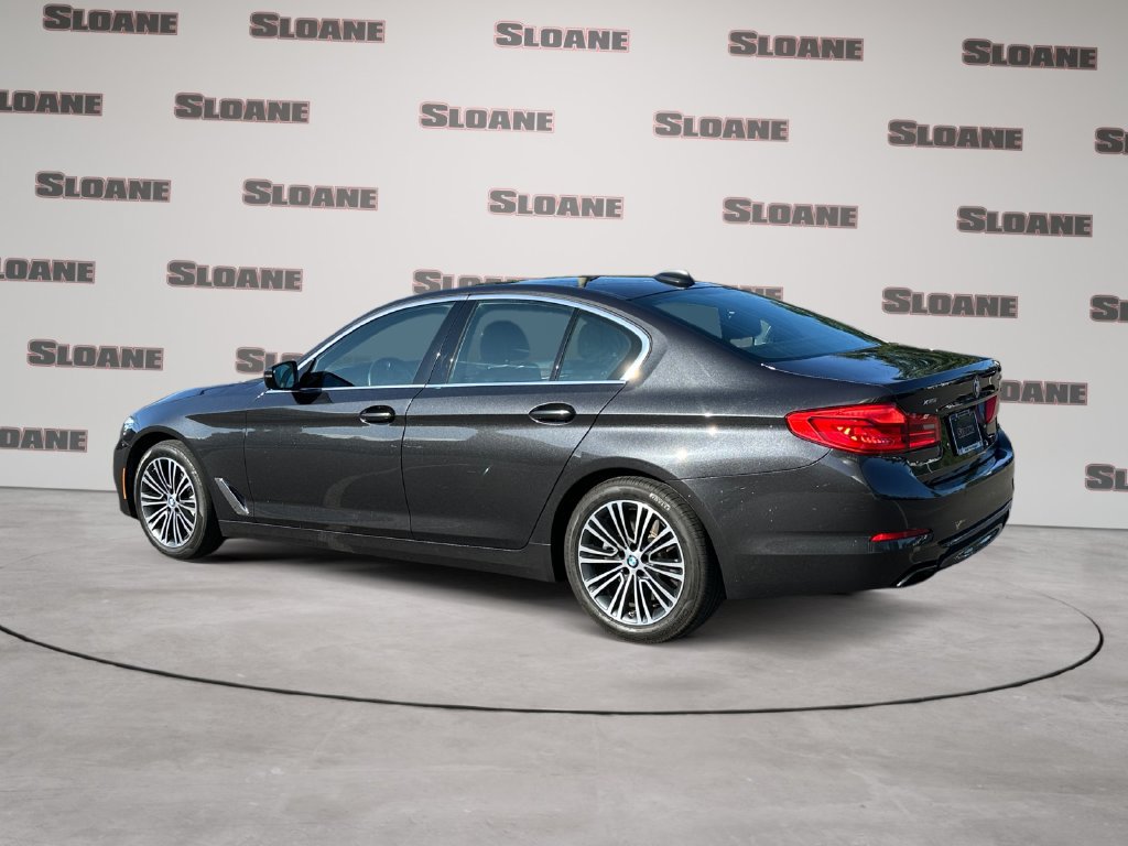 Used 2019 BMW 540i xDrive w/ Convenience Package AWD/4WD image 3
